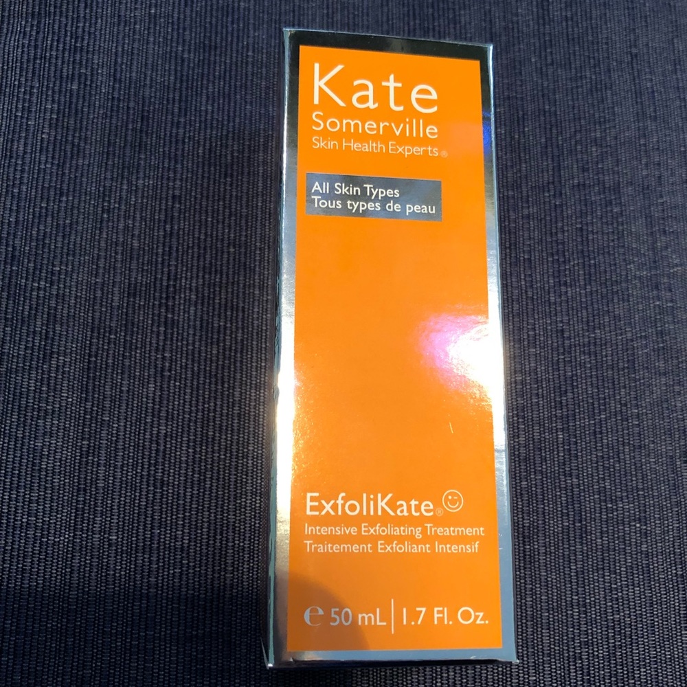 🆕 Kate Somerville Exfolikate